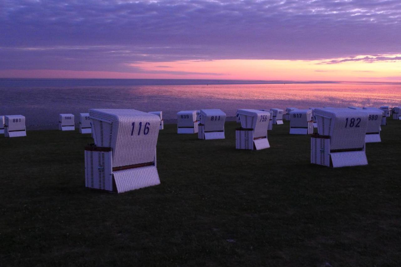 Strandhaus Kleine Perle Büsum Exteriér fotografie