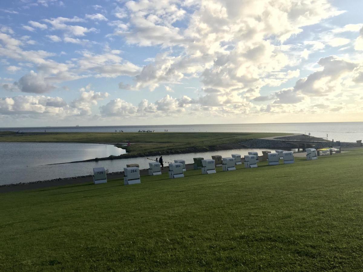 Strandhaus Kleine Perle Büsum Exteriér fotografie