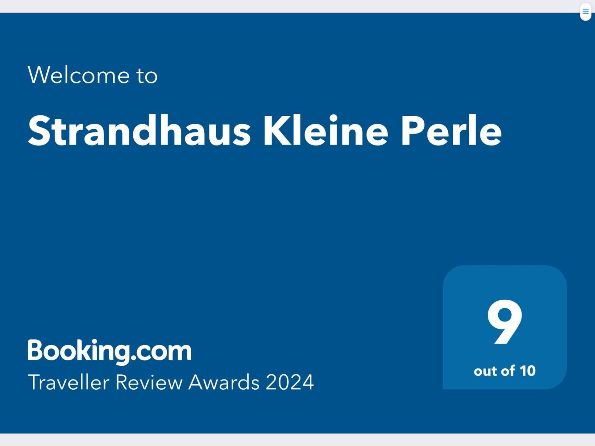 Strandhaus Kleine Perle Büsum Exteriér fotografie