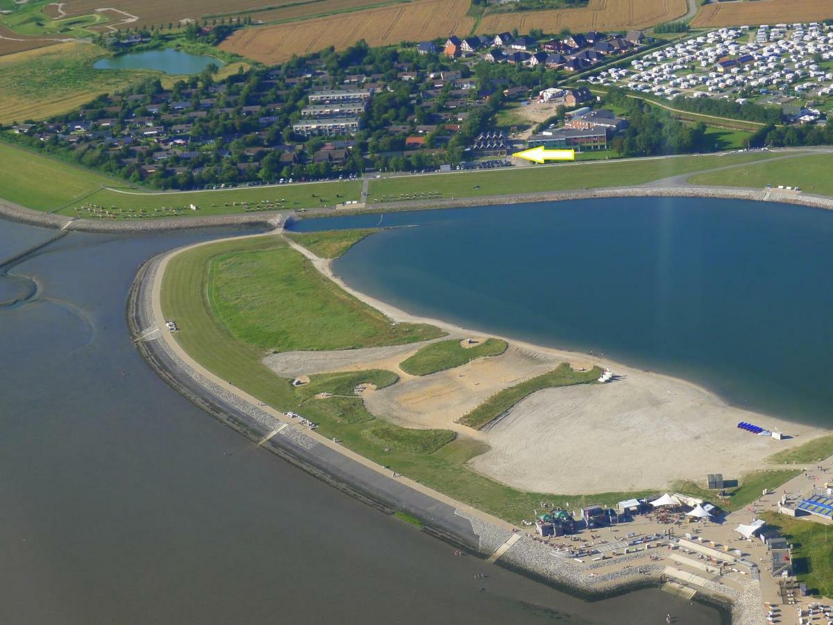 Strandhaus Kleine Perle Büsum Exteriér fotografie