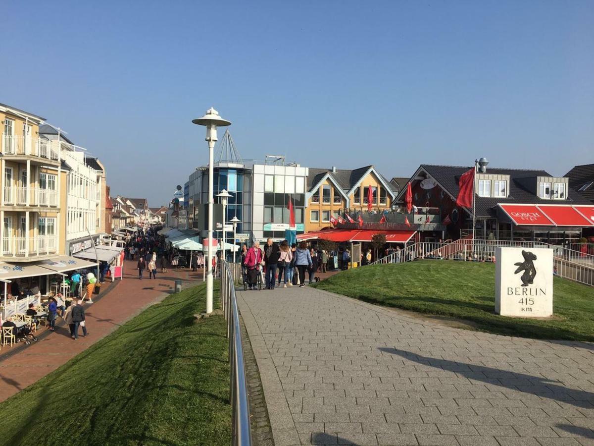 Strandhaus Kleine Perle Büsum Exteriér fotografie