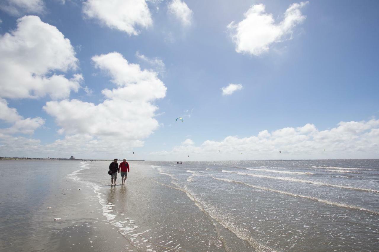 Strandhaus Kleine Perle Büsum Exteriér fotografie