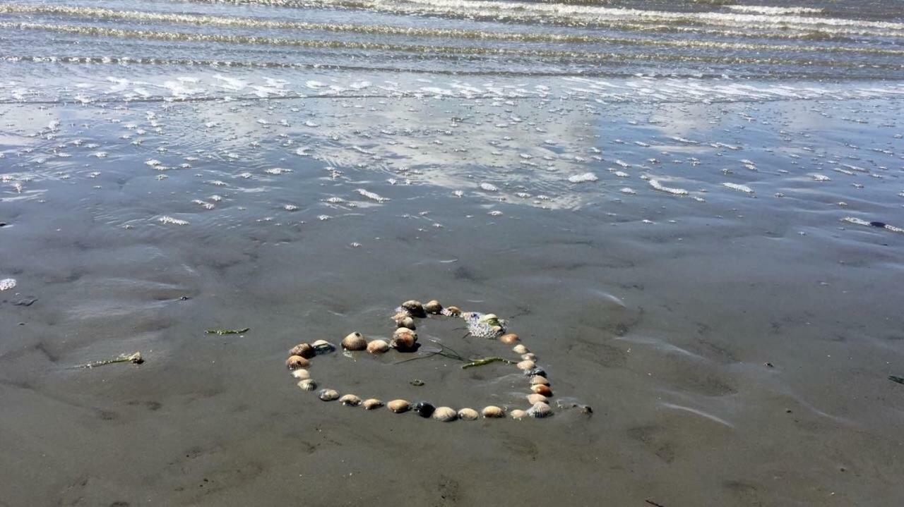Strandhaus Kleine Perle Büsum Exteriér fotografie